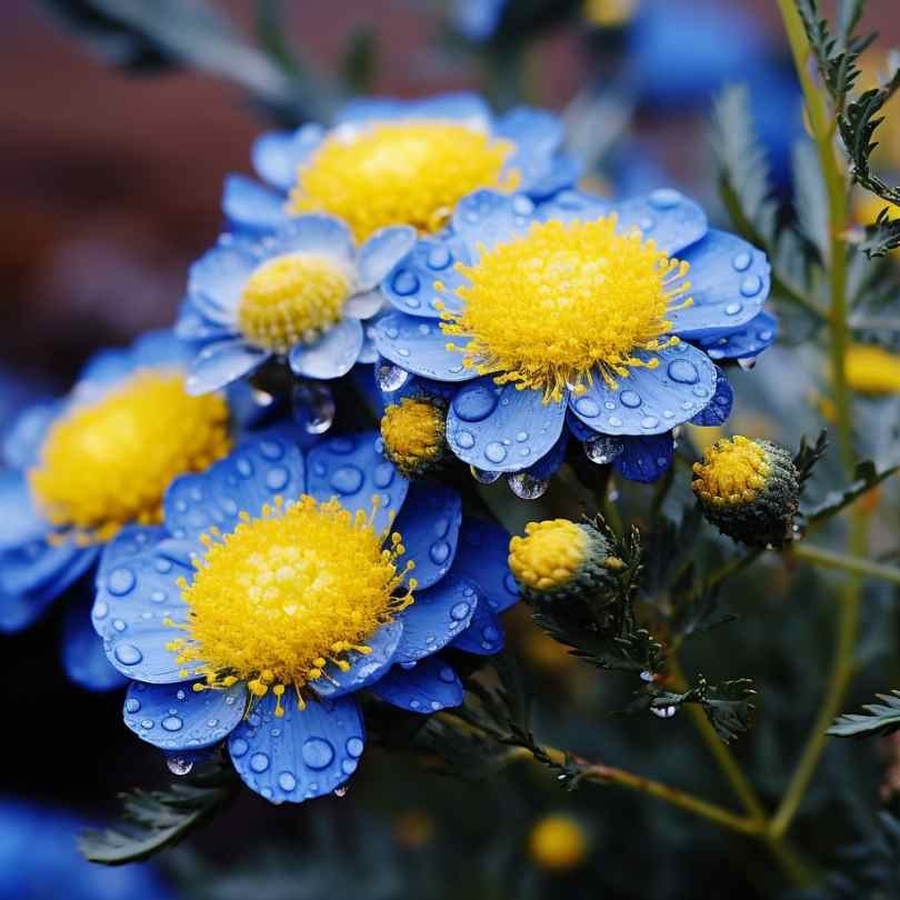 Blue Tansy Essential Oil