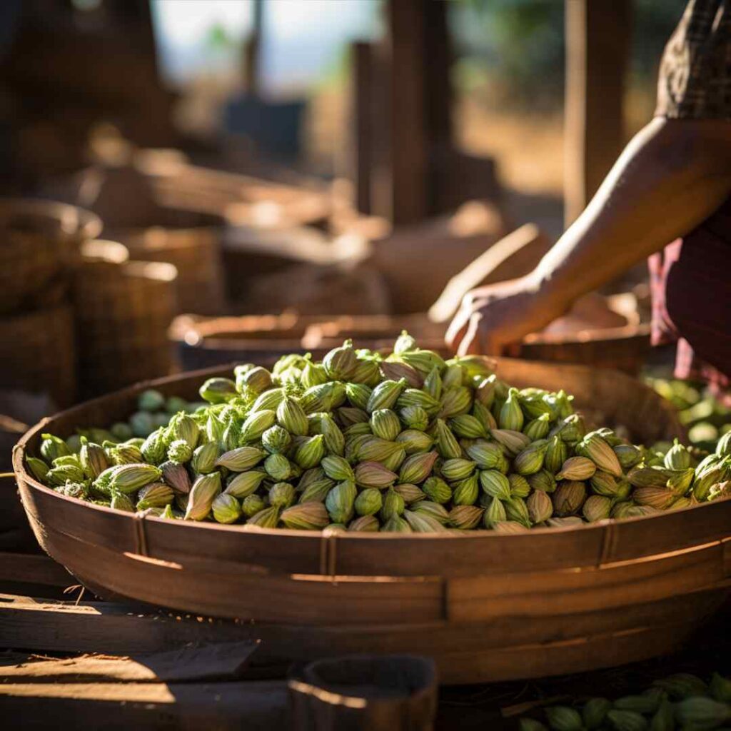 Cardamom essential oil