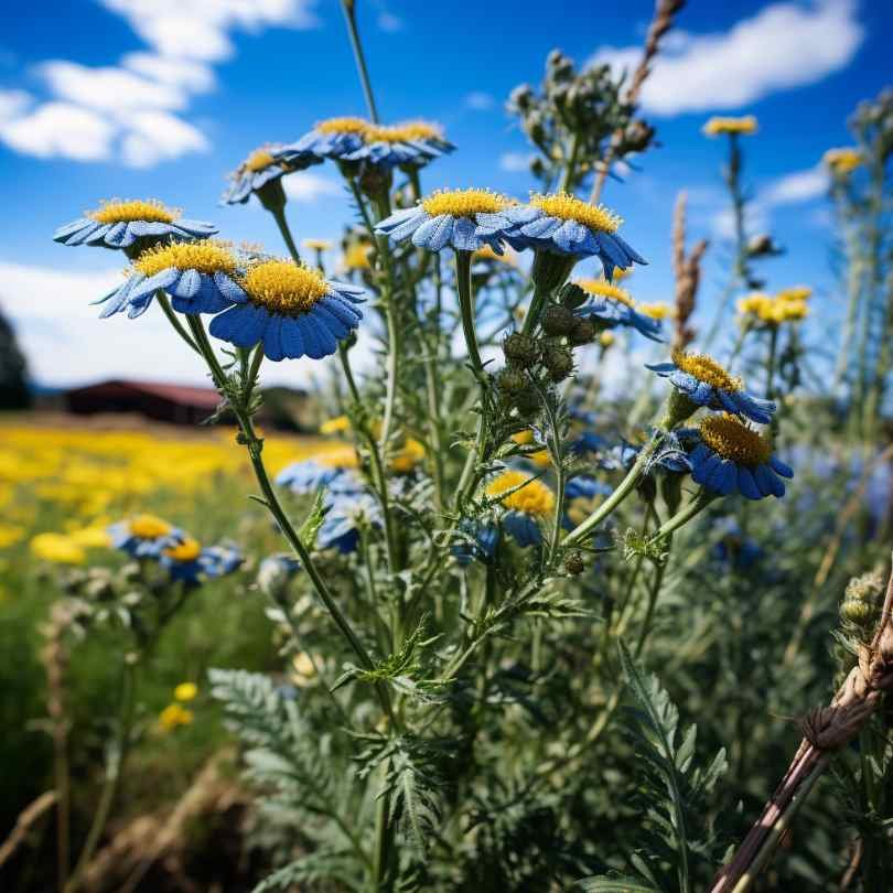 Blue Tansy Essential Oil