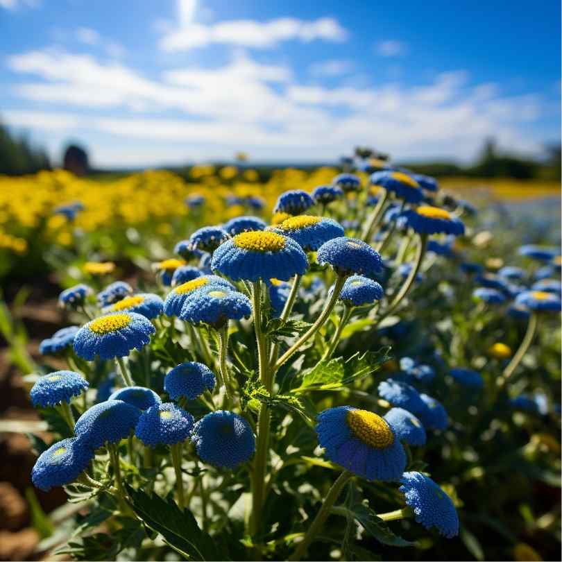 Blue Tansy Essential Oil
