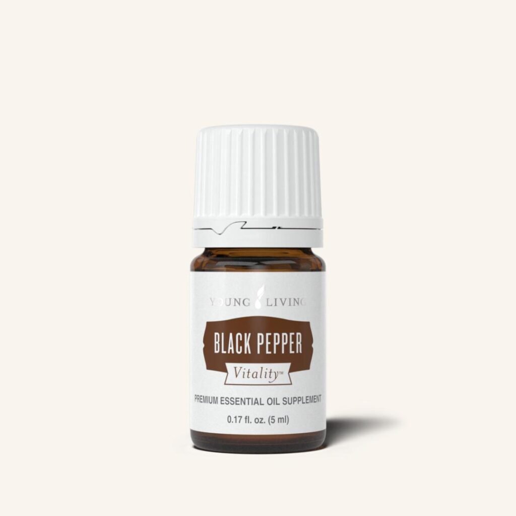 Black Pepper Vitality
