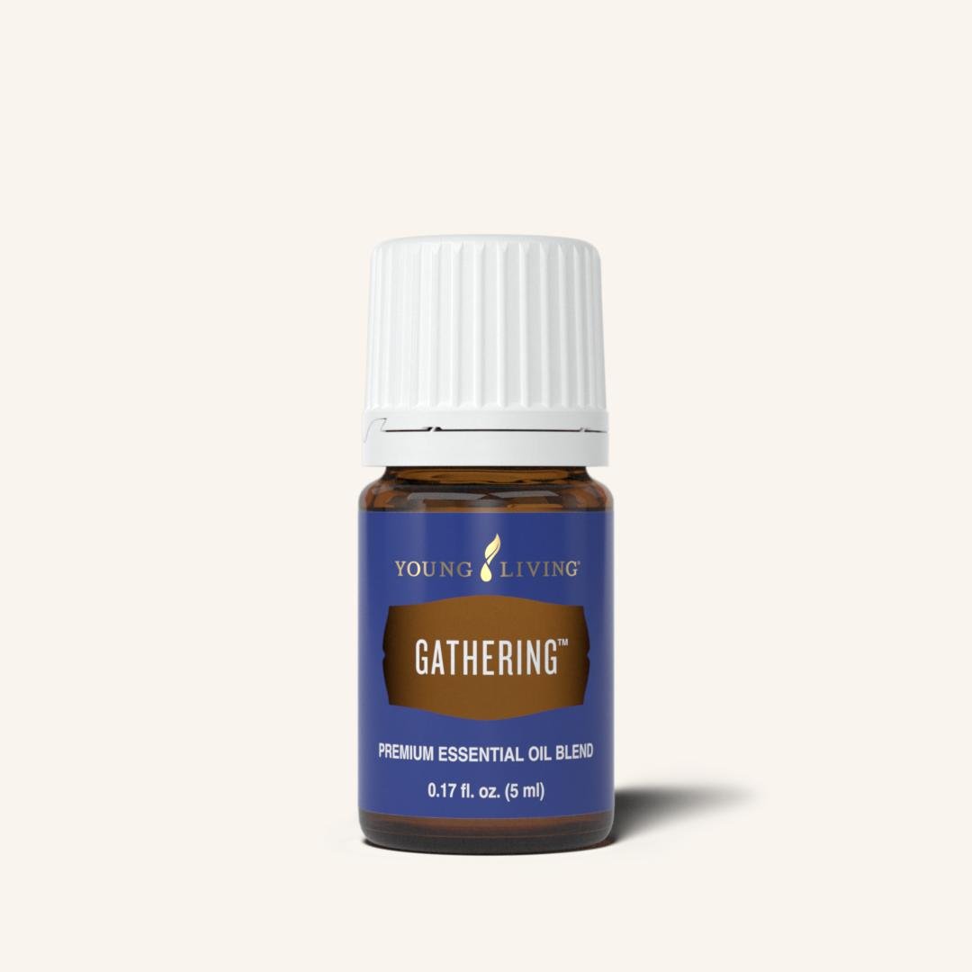 Gathering Essential Oil